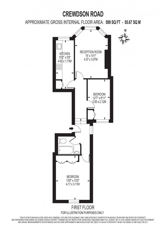 Floorplan for CREWDSON ROAD, OVAL