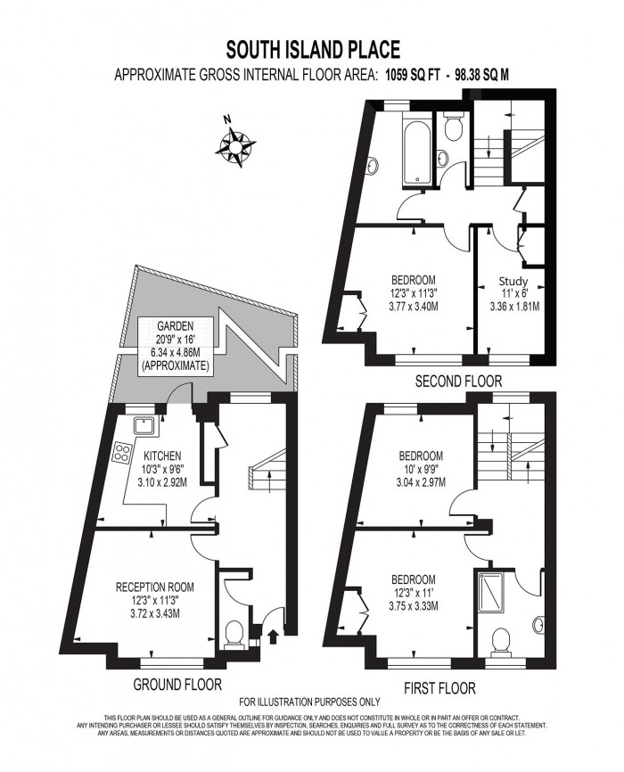Floorplan for SOUTH ISLAND PLACE, OVAL