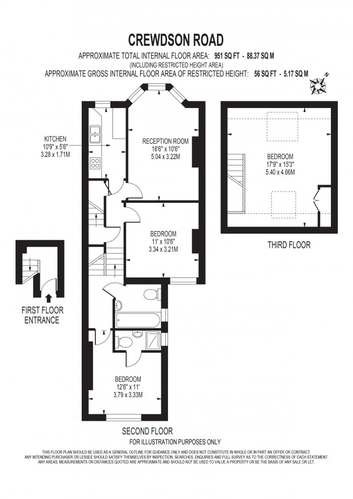 Floorplan for CREWDSON ROAD, OVAL