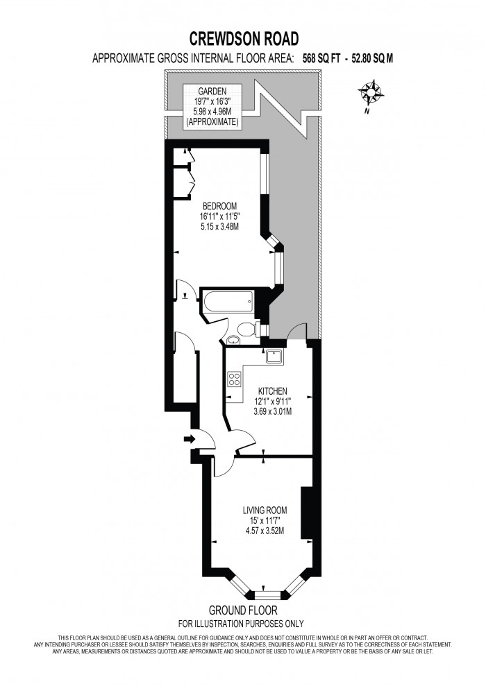 Floorplan for CREWDSON ROAD, OVAL