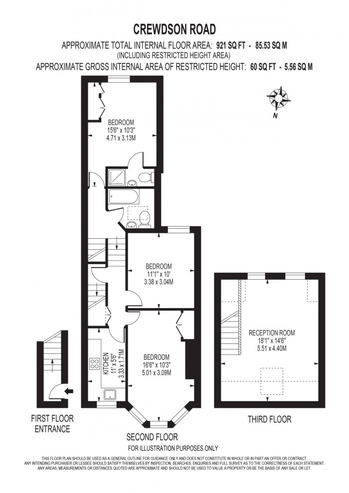 Floorplan for CREWDSON ROAD, OVAL
