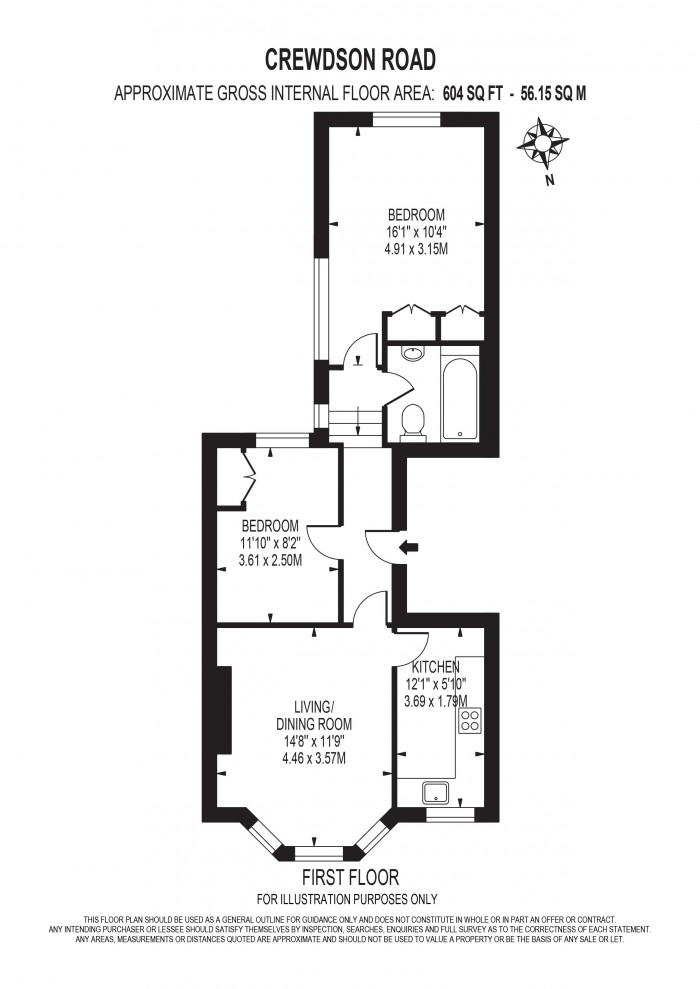 Floorplan for CREWDSON ROAD, OVAL