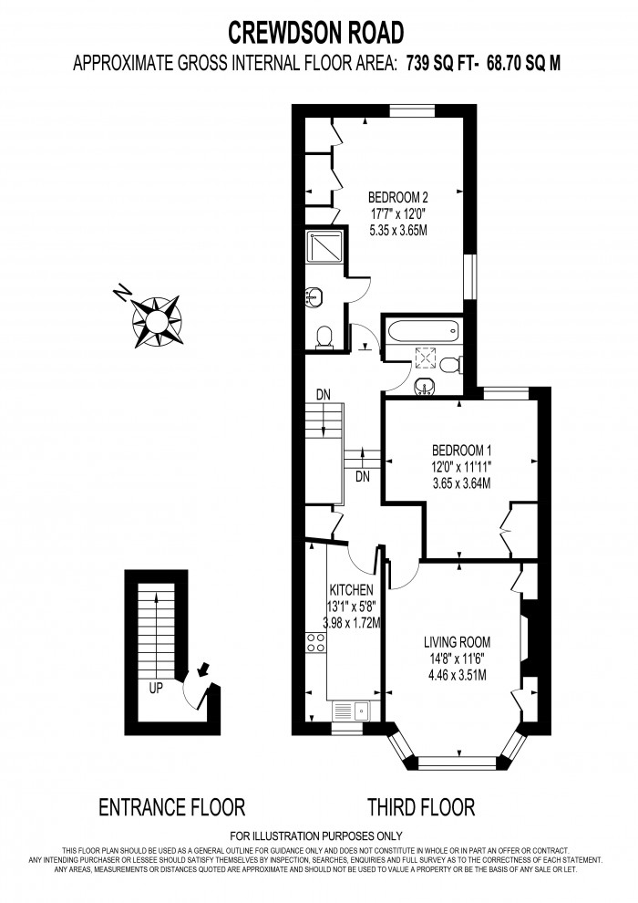 Floorplan for CREWDSON ROAD, OVAL