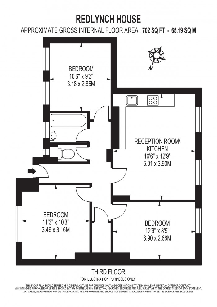 Floorplan for GOSLING WAY, OVAL