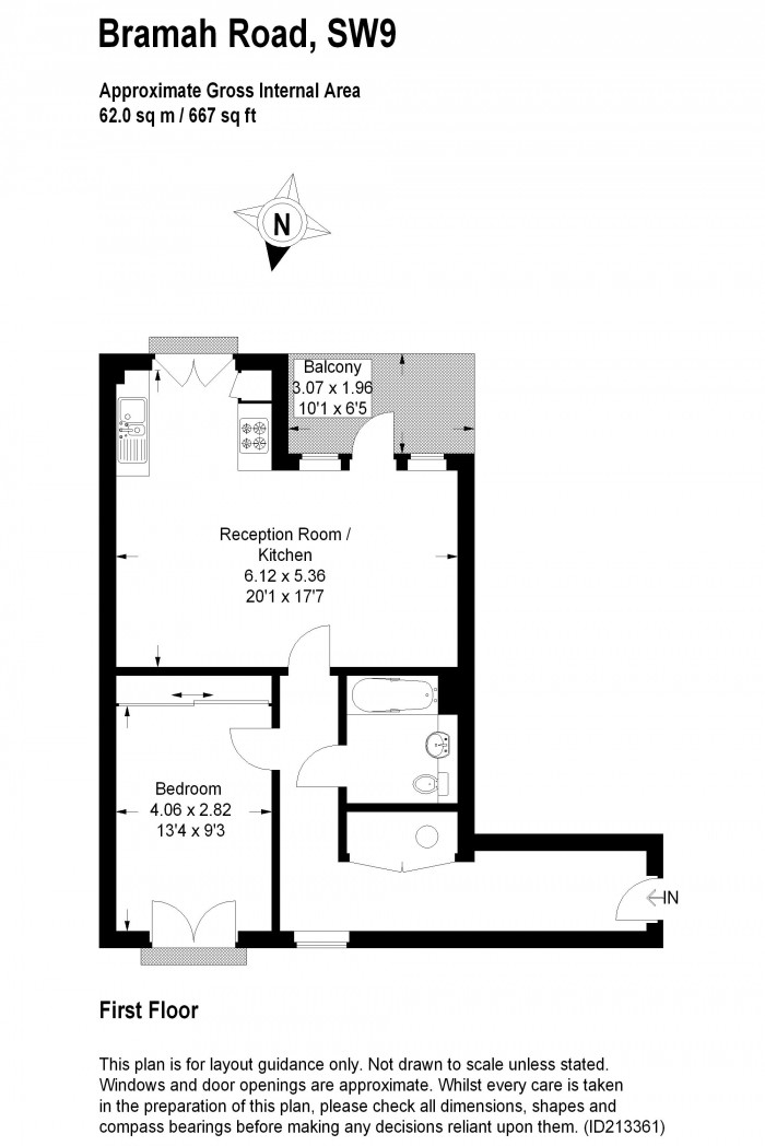 Floorplan for OVAL QUARTER, OVAL