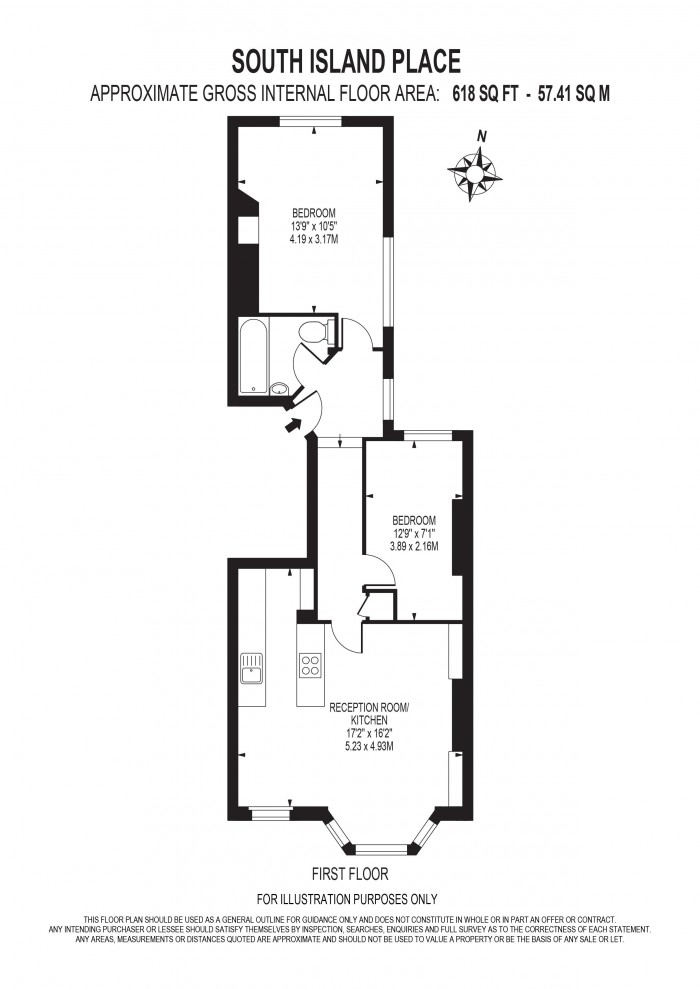 Floorplan for SOUTH ISLAND PLACE, OVAL