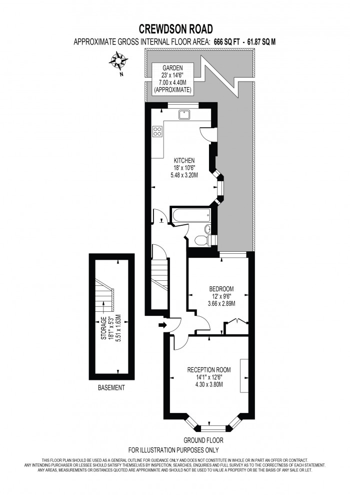 Floorplan for CREWDSON ROAD, OVAL