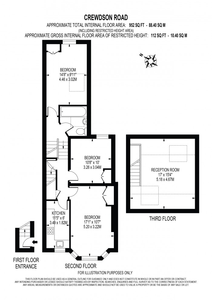 Floorplan for CREWDSON ROAD, OVAL