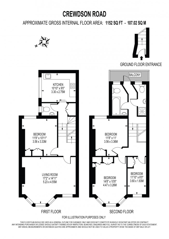 Floorplan for CREWDSON ROAD, OVAL