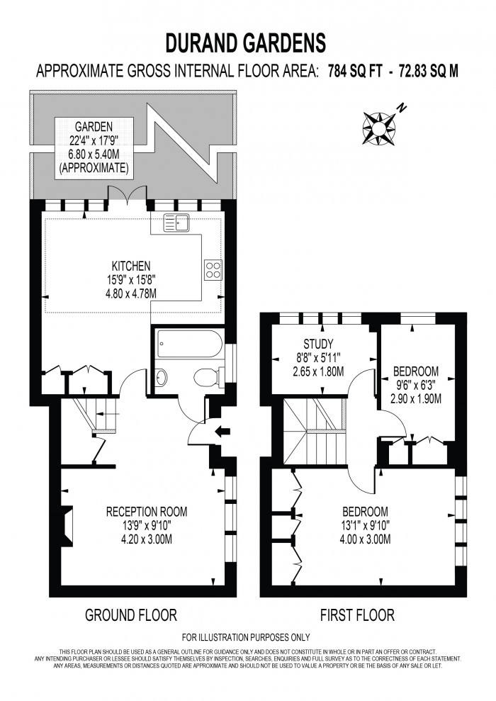 Floorplan for Durand Gardens 