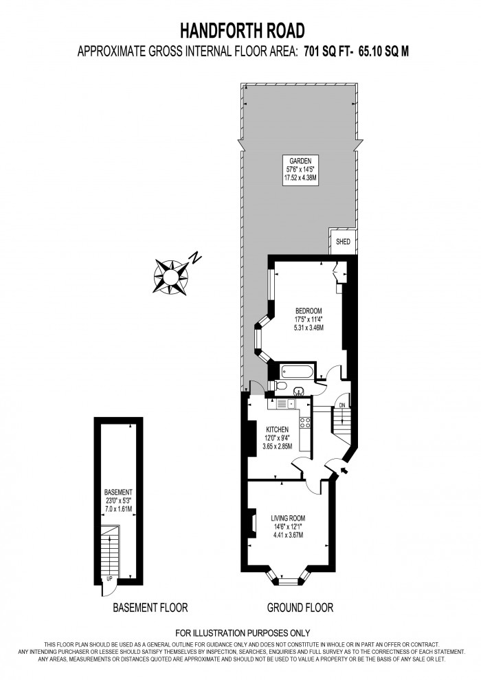 Floorplan for Handforth Road
