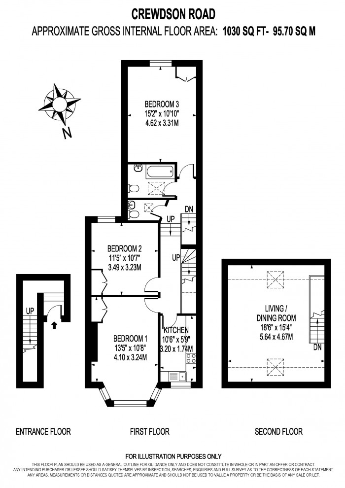 Floorplan for CREWDSON ROAD, OVAL